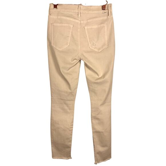MOTHER The Double Fray Charmer in Sexy Just Walked Into Town Skinny Jeans SZ 27 - Picture 7 of 12